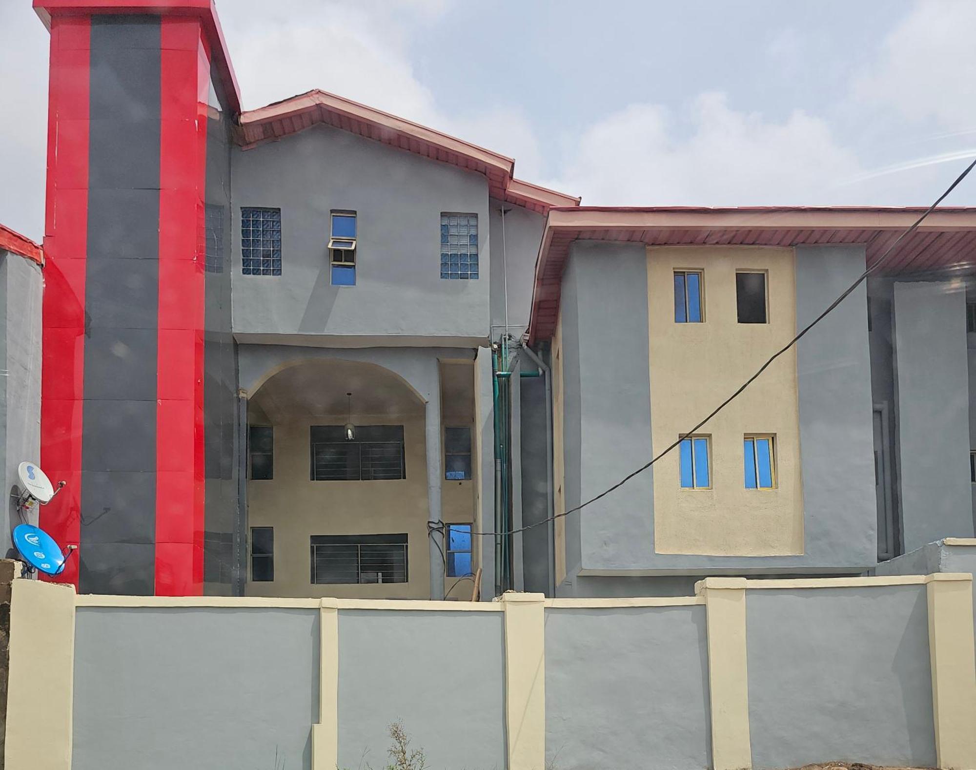 Bmh Hotel & Suites Ibadan Exterior foto